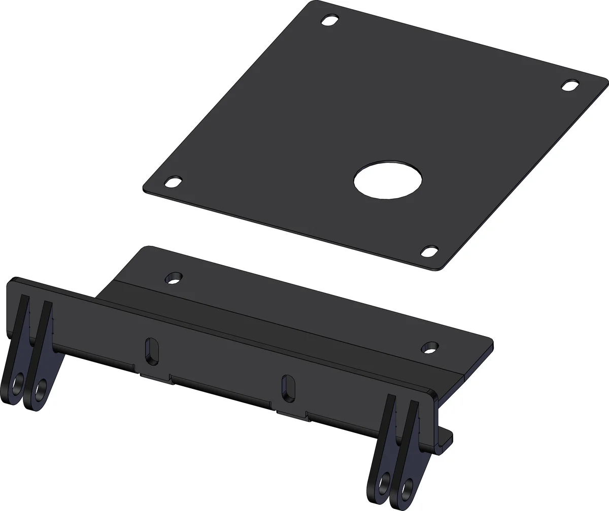 KFI - 106145 - Front Mount Plows