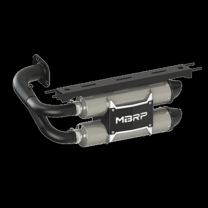 MBRP - AT-9110PT - Power Tech 4 Muffler