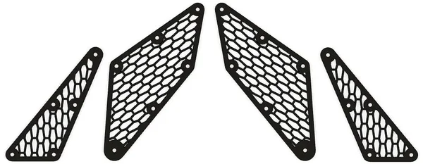 SPEEDWERX - POL850VK-B - Vent Kit