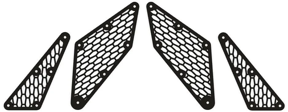 SPEEDWERX - POL850VK-B - Vent Kit