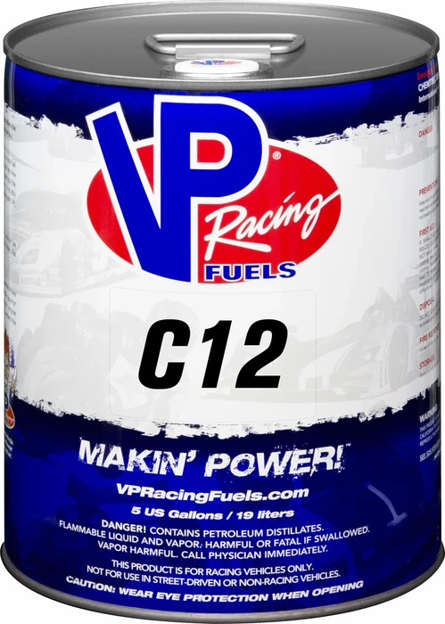 VP RACING C12 Fuel - High-Performance Racing Fuel for Powersports Engines