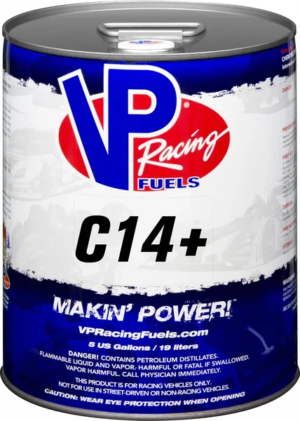 VP RACING C14+ Fuel - High-Octane Racing Fuel for PowerSports Vehicles