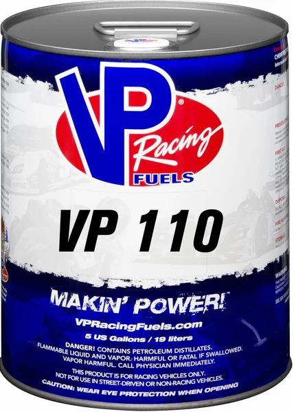 VP RACING VP110 Fuel - High Octane Racing Fuel for Maximum Performance