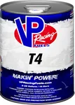 VP RACING T4 Fuel - High-Octane Racing Fuel for Power Sports Engines