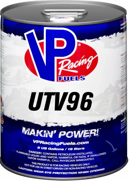 VP RACING 96 Octane Racing Fuel - UTV Performance Fuel | High Octane Fuel for Off-Road