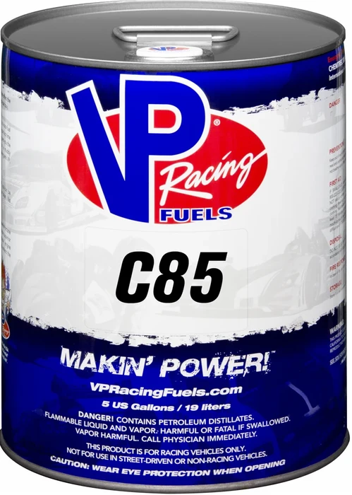 VP RACING 85 Octane Fuel Additive - High-Performance Racing Fuel for Powersports