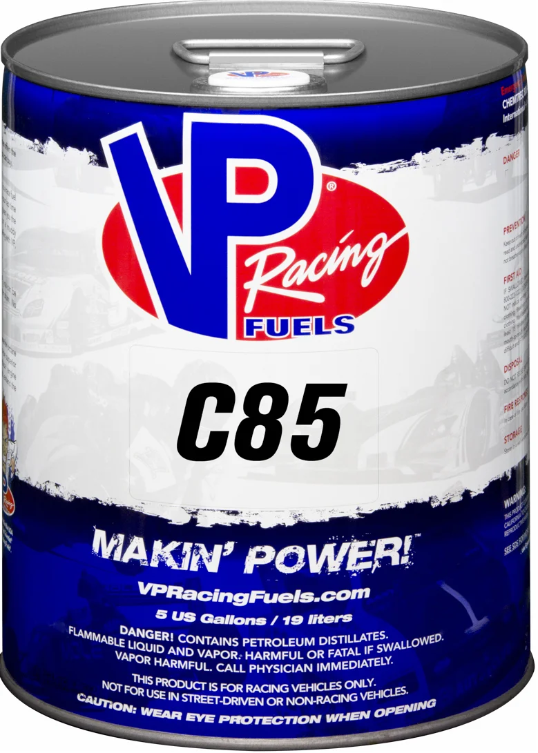 VP RACING 85 Octane Fuel Additive - High-Performance Racing Fuel for Powersports