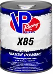 VP RACING X 85 VP Fuel - High-Octane Racing Fuel for Powersports Engines