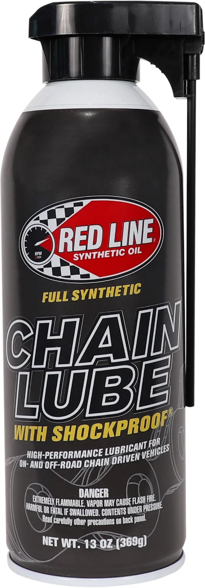 RED LINE - 43103 - Chain Lube W/ Shockproof