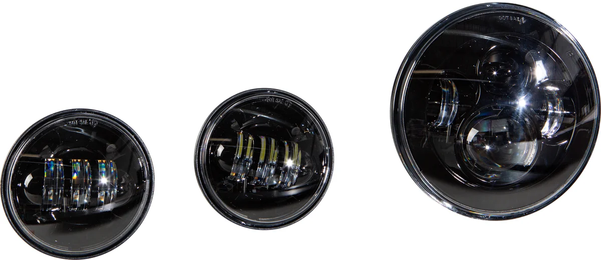 HARDDRIVE - 820-0366 - LED Headlight/Passing Lamp Set