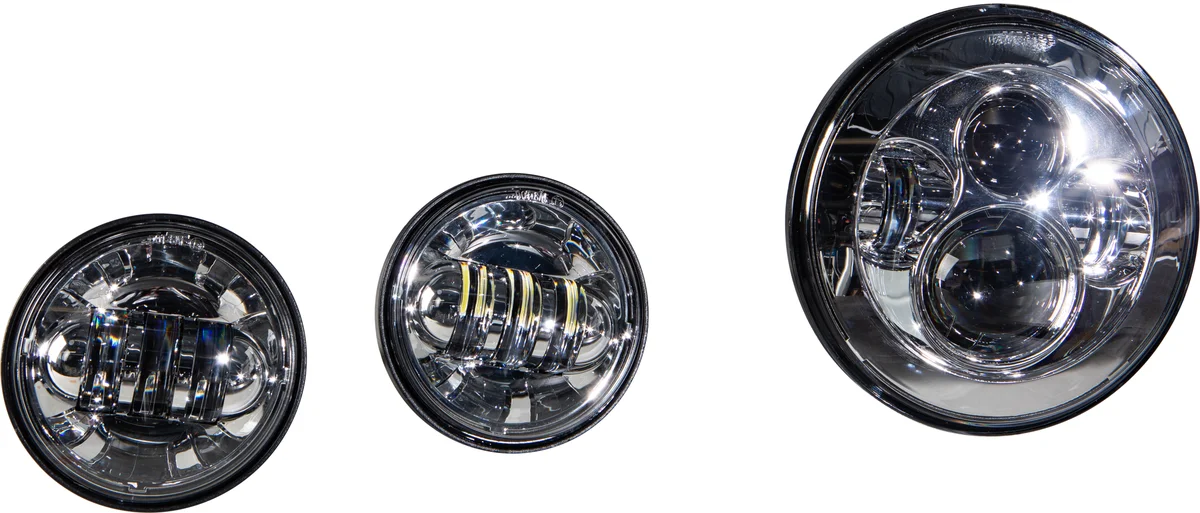 HARDDRIVE - 820-0367 - LED Headlight/Passing Lamp Set
