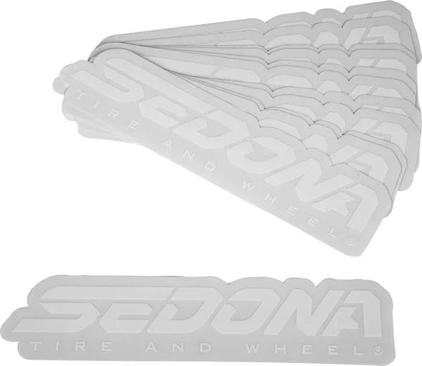 SEDONA - SEDONA 20PK WHITE - Decal/Sticker