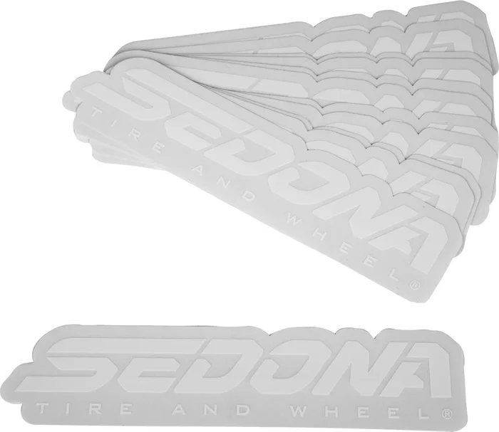 SEDONA - SEDONA 20PK WHITE - Decal/Sticker