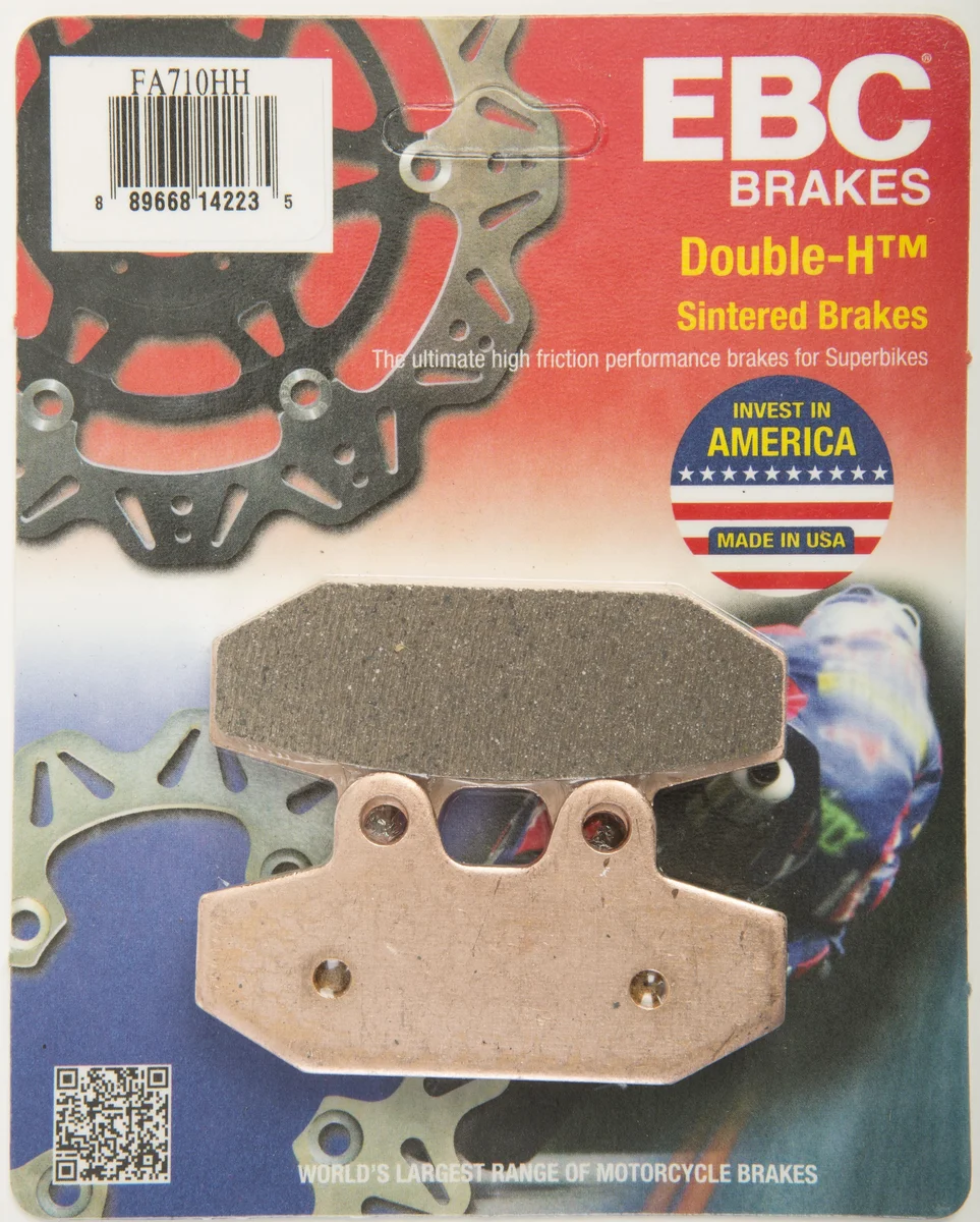 EBC - FA710HH - Sintered HH Brake Pads