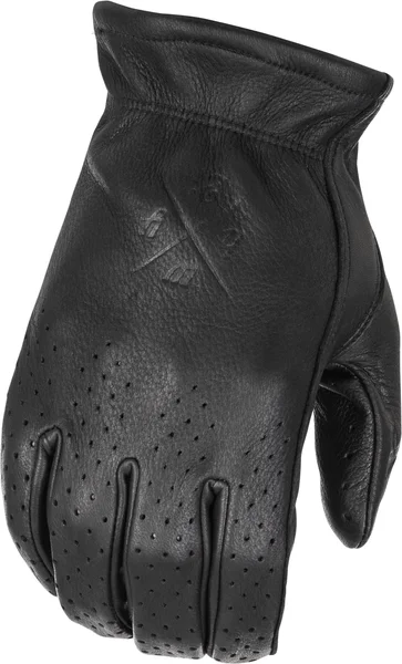 HIGHWAY 21 - 489-0050X - Louie Perforated Gloves