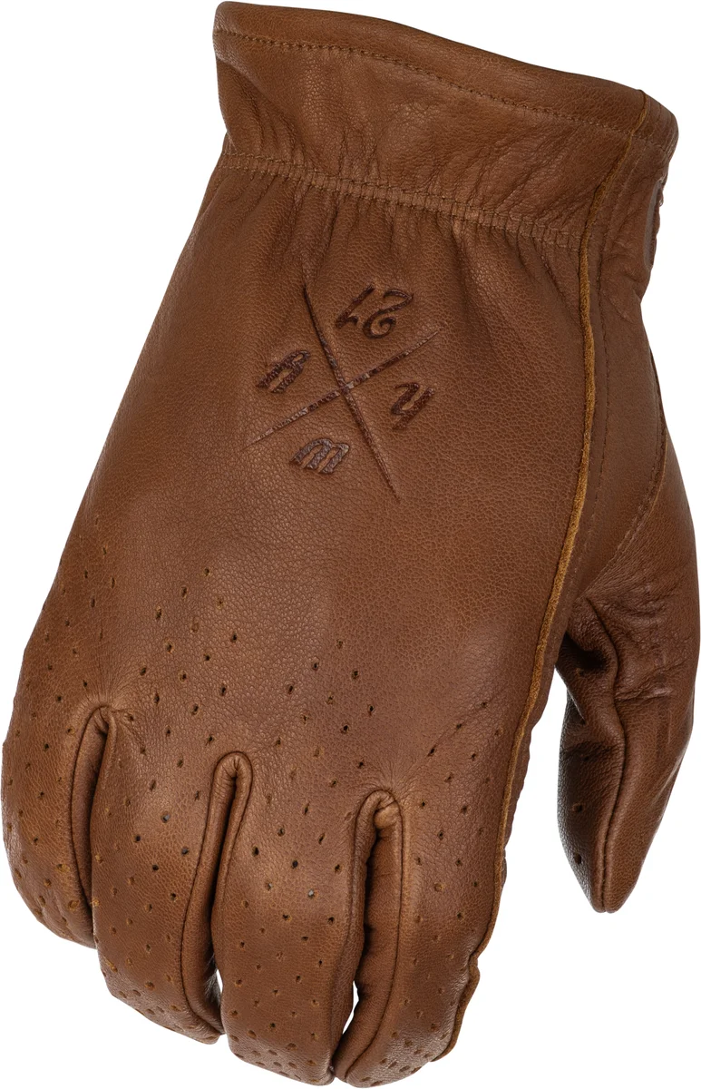 HIGHWAY 21 - 489-0051L - Louie Perforated Gloves