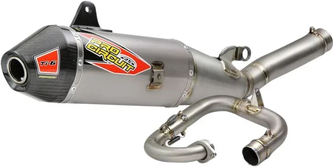PRO CIRCUIT - 0332145F - Ti-6 Exhaust System