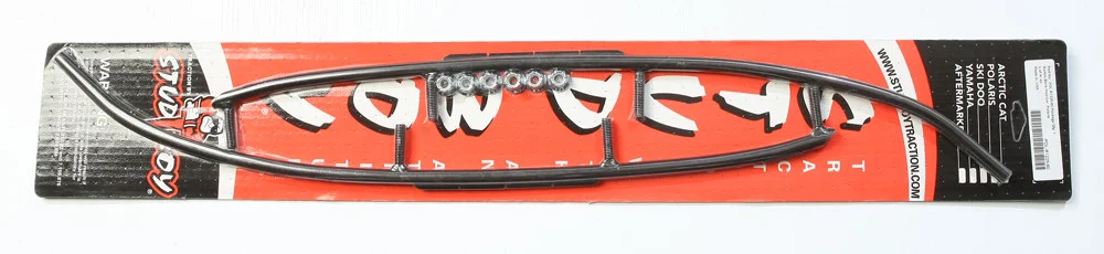 STUD BOY POL-R1225-60 Round Bar Runners - Durable Carbide Inserts for Superior Control on Snow and Ice