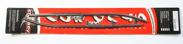 STUD BOY CAT-R2077-60 Round Bar Runners - Durable Carbide Inserts for Superior Control on Snow & Ice