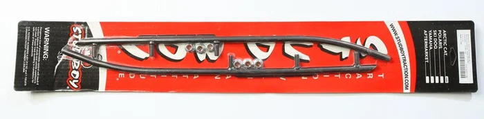 STUD BOY CAT-R2077-60 Round Bar Runners - Durable Carbide Inserts for Superior Control on Snow & Ice