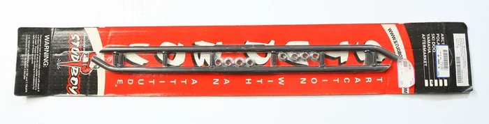 STUD BOY YAM-R2082-40 Round Bar Runners - Durable Carbide Inserts for Superior Control on Snow & Ice