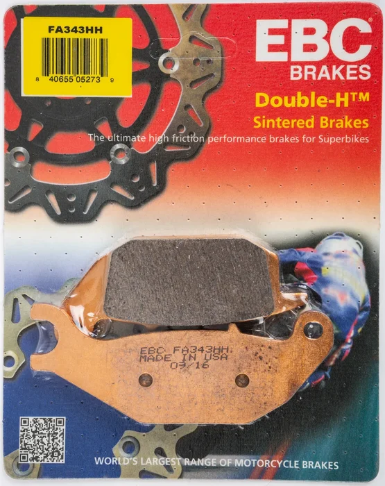 EBC - FA343HH - Sintered HH Brake Pads
