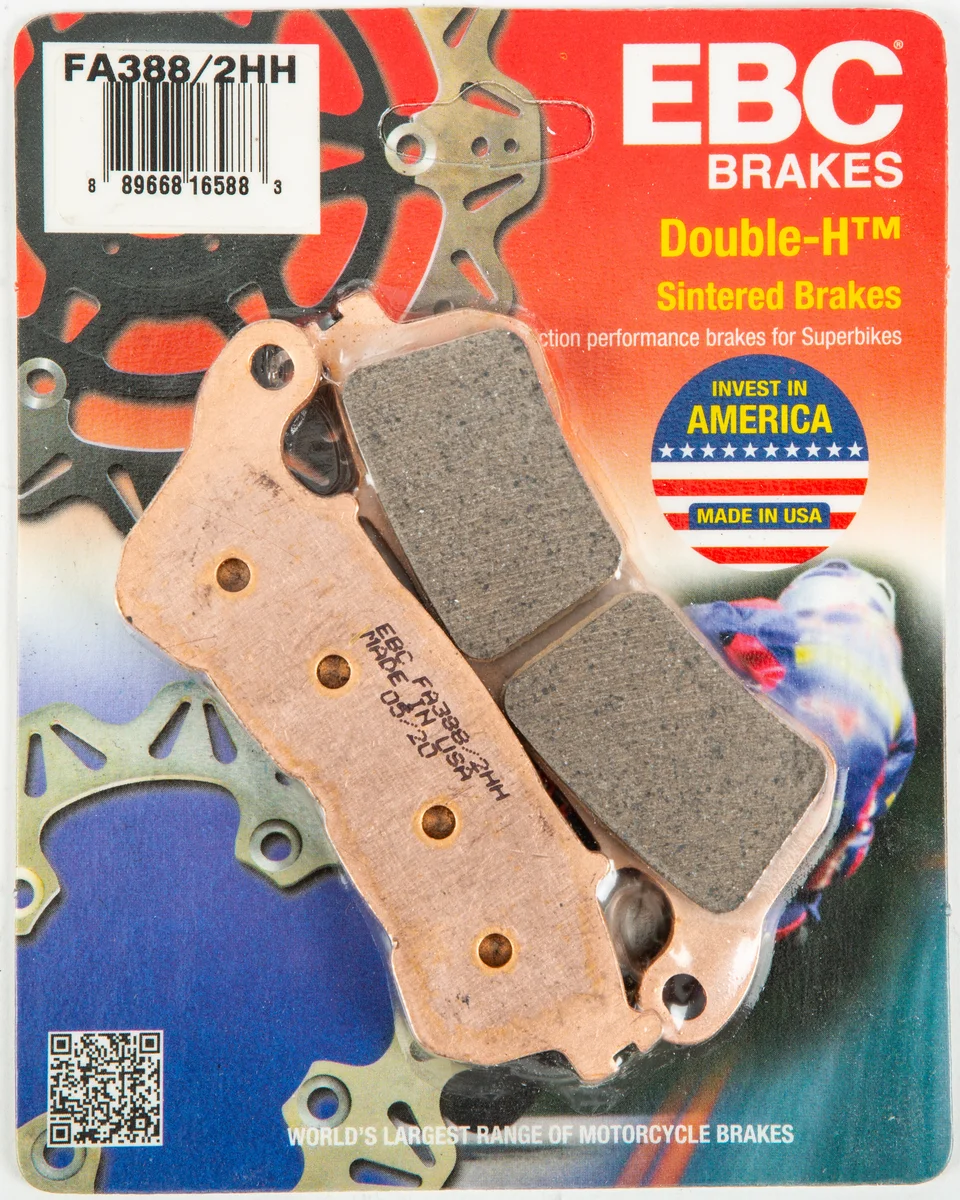 EBC - FA388/2HH - Sintered HH Brake Pads