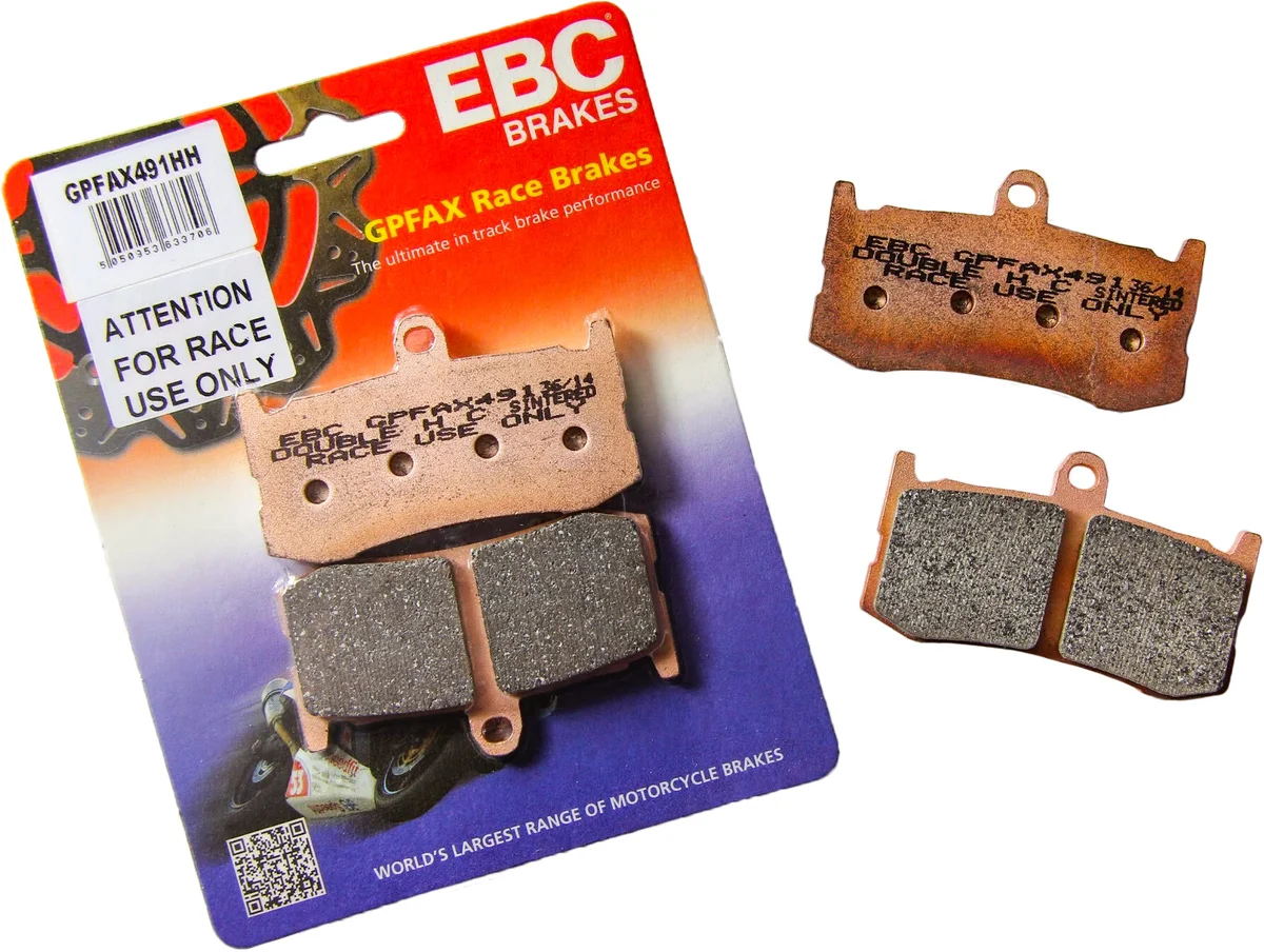EBC - GPFAX700HH - GPFAX Sintered Road Race Brake Pads
