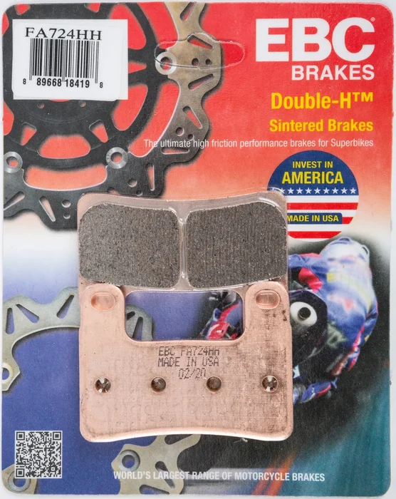 EBC - FA724HH - Sintered HH Brake Pads