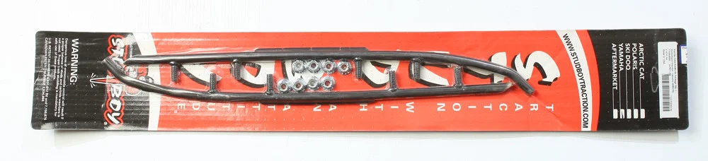 STUD BOY YAM-R2083-60 Round Bar Runners - Virgin Carbide Inserts for Superior Ice Control