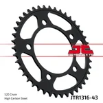 JT - JTR1316.43 - Steel Rear Sprocket