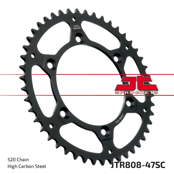 JT - JTR808.47SC - Steel Rear Sprocket