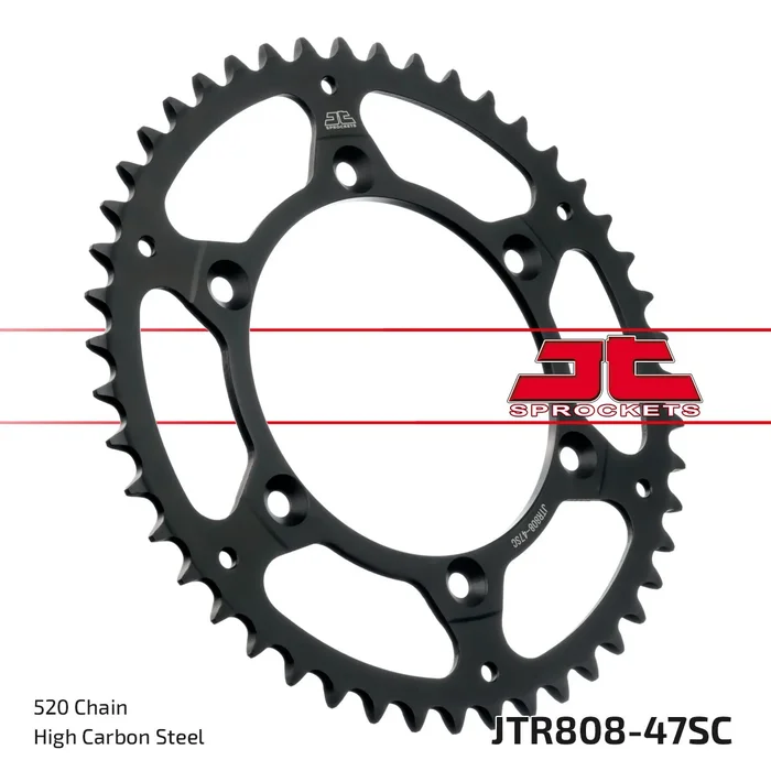 JT - JTR808.47SC - Steel Rear Sprocket