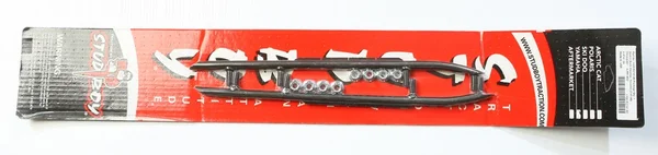 STUD BOY YAM-R2141-60 Round Bar Runners - Durable Carbide Inserts for Superior Snow Control