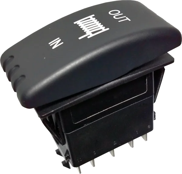 KFI Durable UTV Switch - Enhanced Control for Off-Road Rovers | Heavy-Duty Dash Rocker Switch
