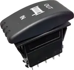 KFI Durable UTV Switch - Enhanced Control for Off-Road Rovers | Heavy-Duty Dash Rocker Switch