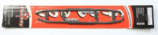 STUD BOY DOO-R2152-60 Round Bar Runners - Virgin Carbide Inserts for Superior Control on Skis & Icy Surfaces