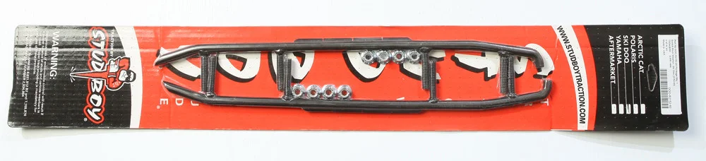 STUD BOY DOO-R2152-60 Round Bar Runners - Virgin Carbide Inserts for Superior Control on Skis & Icy Surfaces