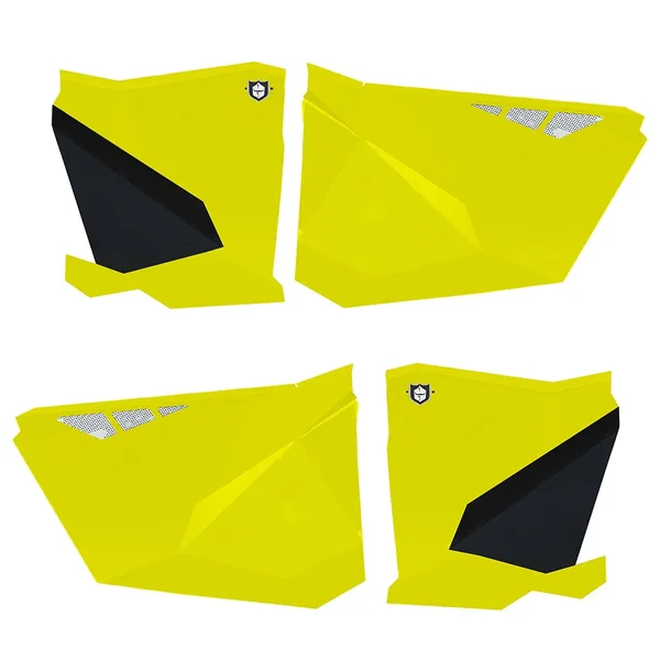 PRO ARMOR P1910D003LSQ Traditional/Tail Door - Durable Body Panel for ATVs & UTVs