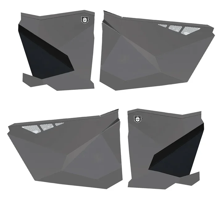 PRO ARMOR P1910D003TM Traditional/Tail Door - Durable Body Panel for Powersports Vehicles