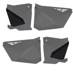 PRO ARMOR P1910D003TM Traditional/Tail Door - Durable Body Panel for Powersports Vehicles