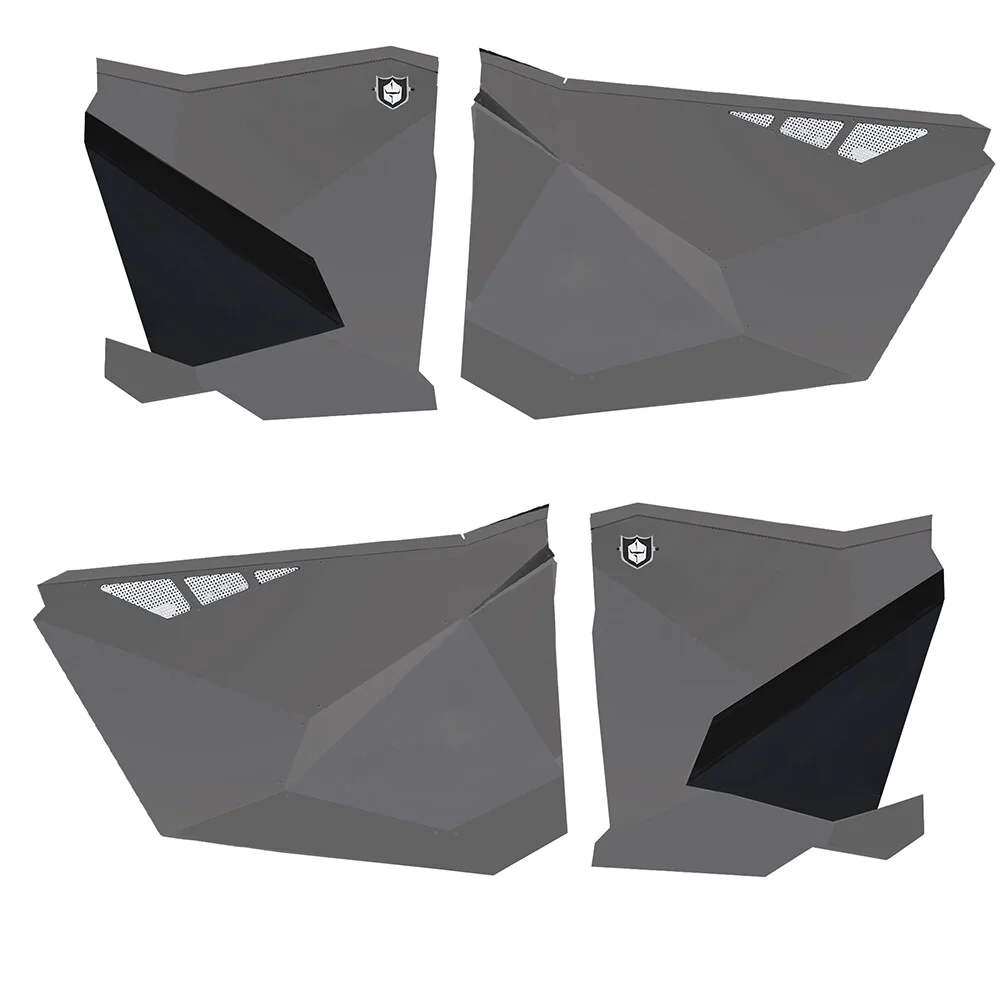 PRO ARMOR P1910D003TM Traditional/Tail Door - Durable Body Panel for Powersports Vehicles