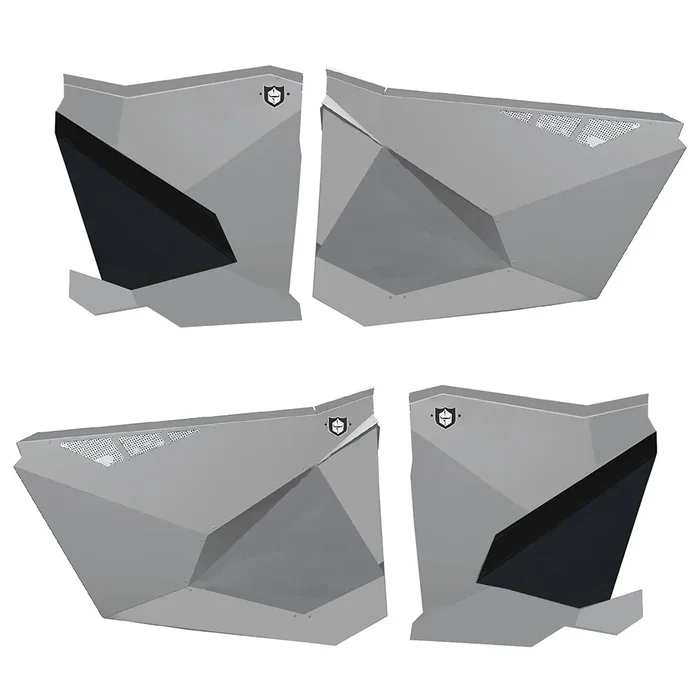 PRO ARMOR P1910D003SSM Traditional/Tail Door - Durable Body Panel for Powersports Vehicles