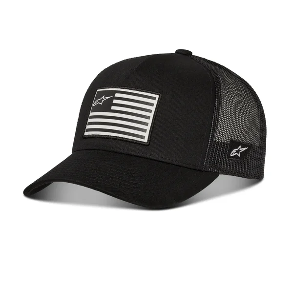 ALPINESTARS - 1211-81013-1010-OS - Flag Snapback Hat