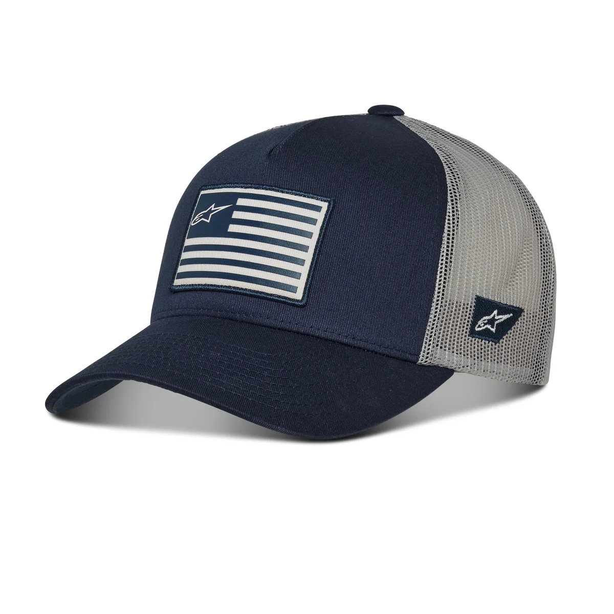 ALPINESTARS - 1211-81013-7011-OS - Flag Snapback Hat