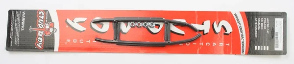 STUD BOY DOO-R2256-60 Round Bar Runners - Durable Carbide Inserts for Superior Control on Ice & Snow