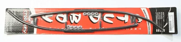 STUD BOY POL-R2370-60 Round Bar Runners - Durable Carbide Inserts for Superior Snow Control