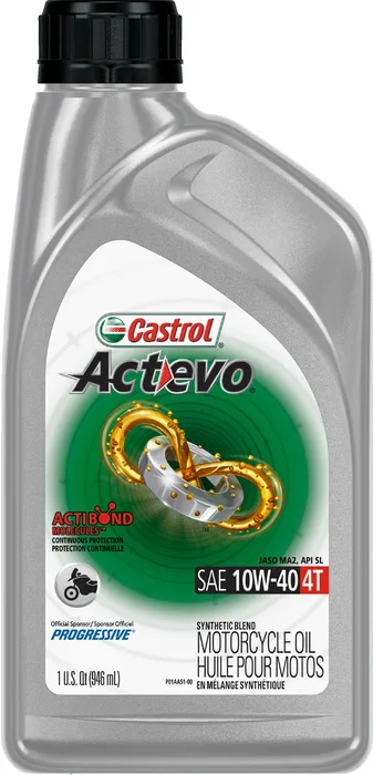 CASTROL - 15D7D2 - Part Synthetic Oil