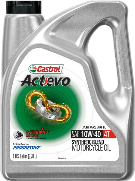 CASTROL - 15D7D4 - Part Synthetic Oil