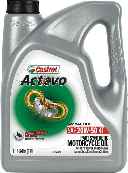 CASTROL - 15D7D1 - Part Synthetic Oil